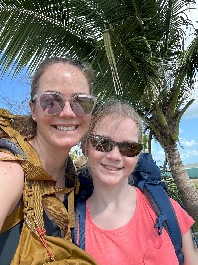 backpacking in belize with kids alpine fit