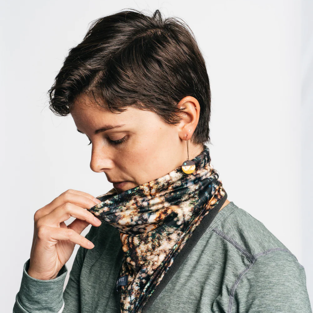 Mountain V Merino Wool neckgaiter