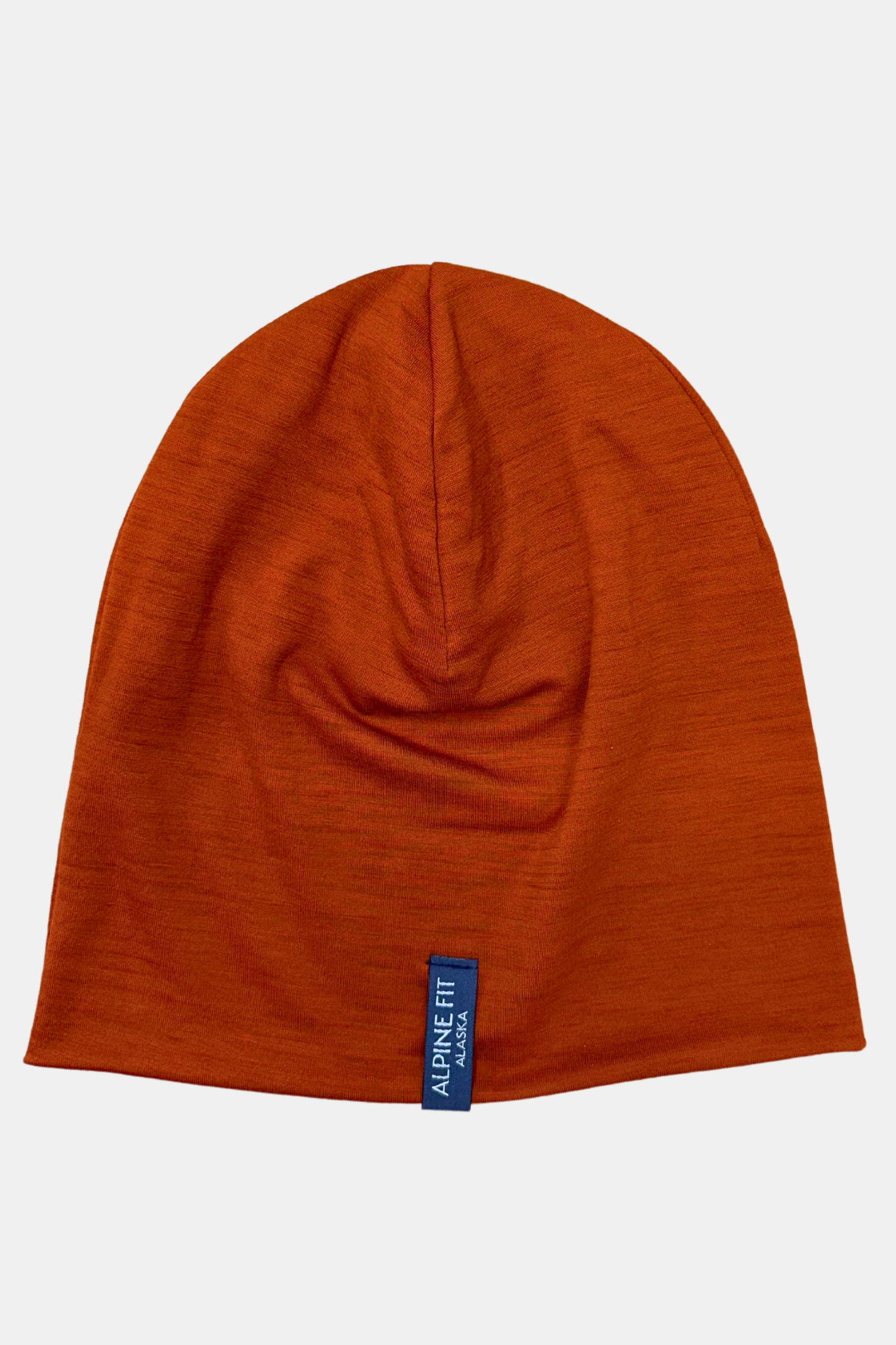 Nordic Anywhere Merino Wool Hat Rust