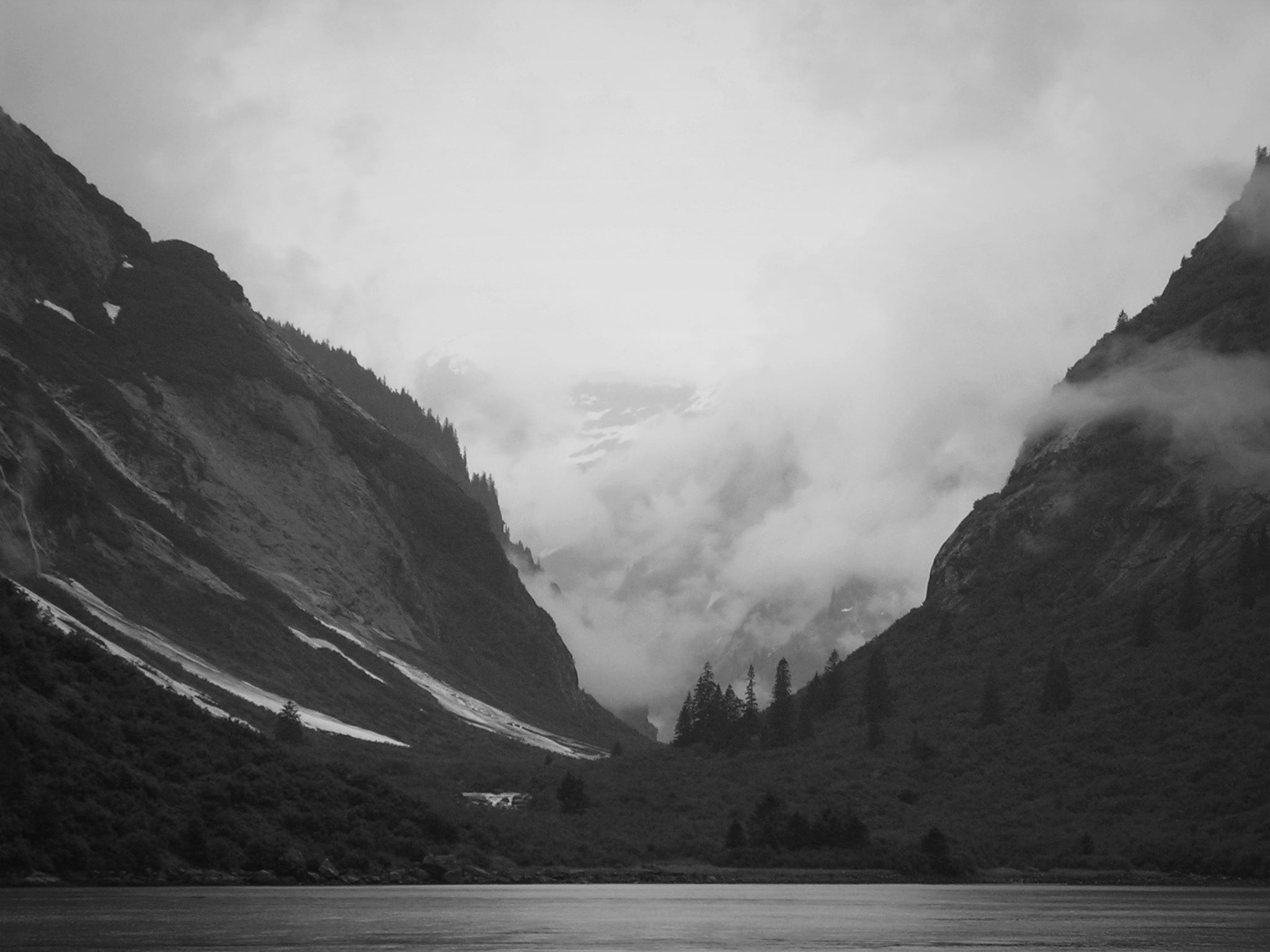 Southeast Alaska landscape photography