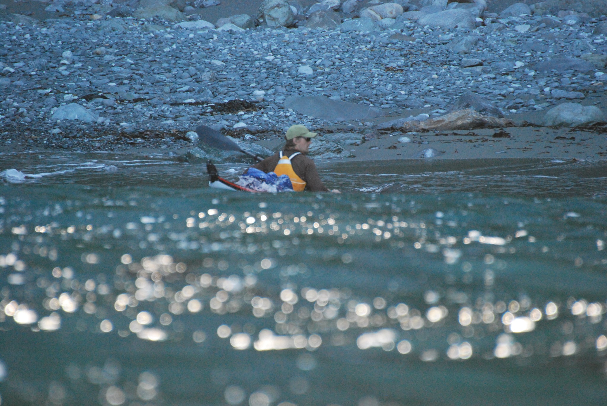 Alpine Fit alaska sea kayaking surviving bad weather