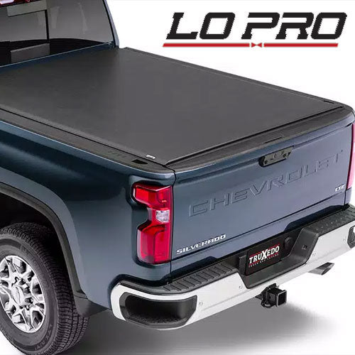 TruXedo Lo Pro Soft Roll Up Tonneau Bed Cover | Truck Addict Offroad