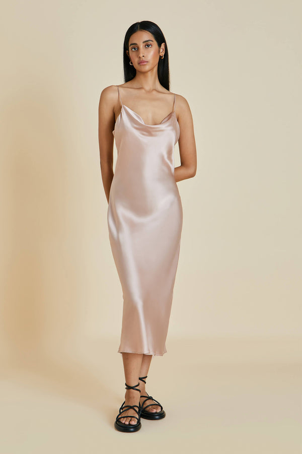 Silkspun Slip Dress – SilkLiving