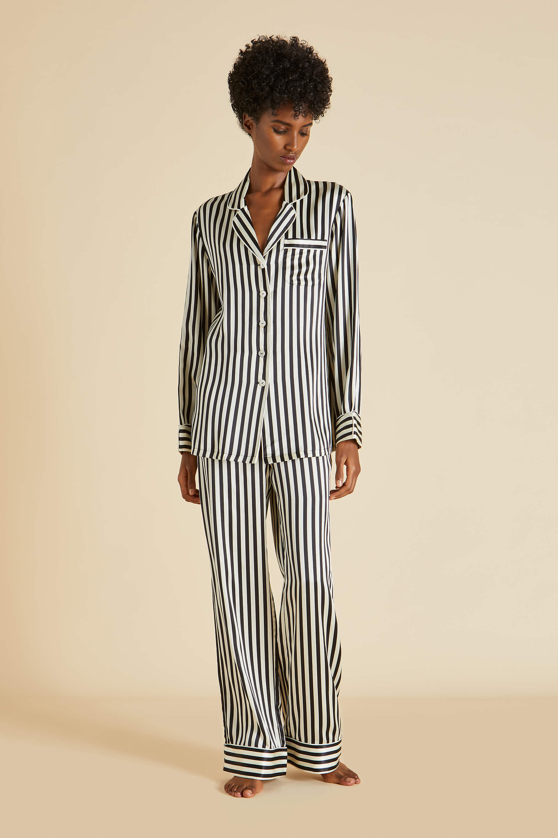 OvH | Luxury Silk Pyjamas | Olivia Pyjamas Silk Halle | von