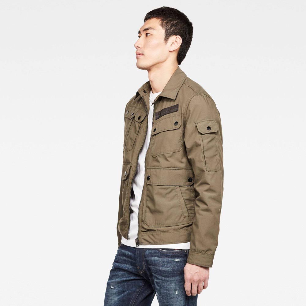 g star bolt overshirt