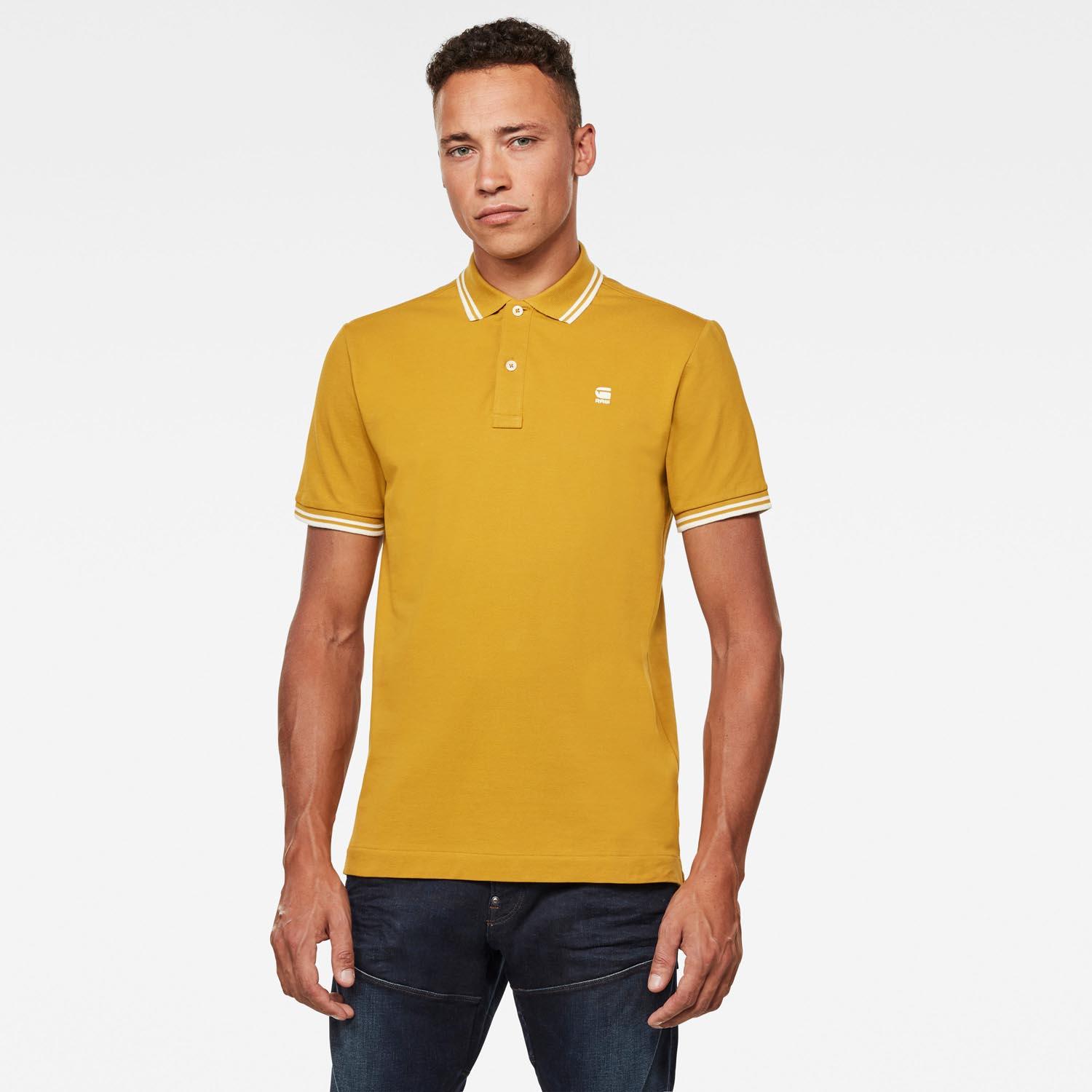 g star raw golf shirts