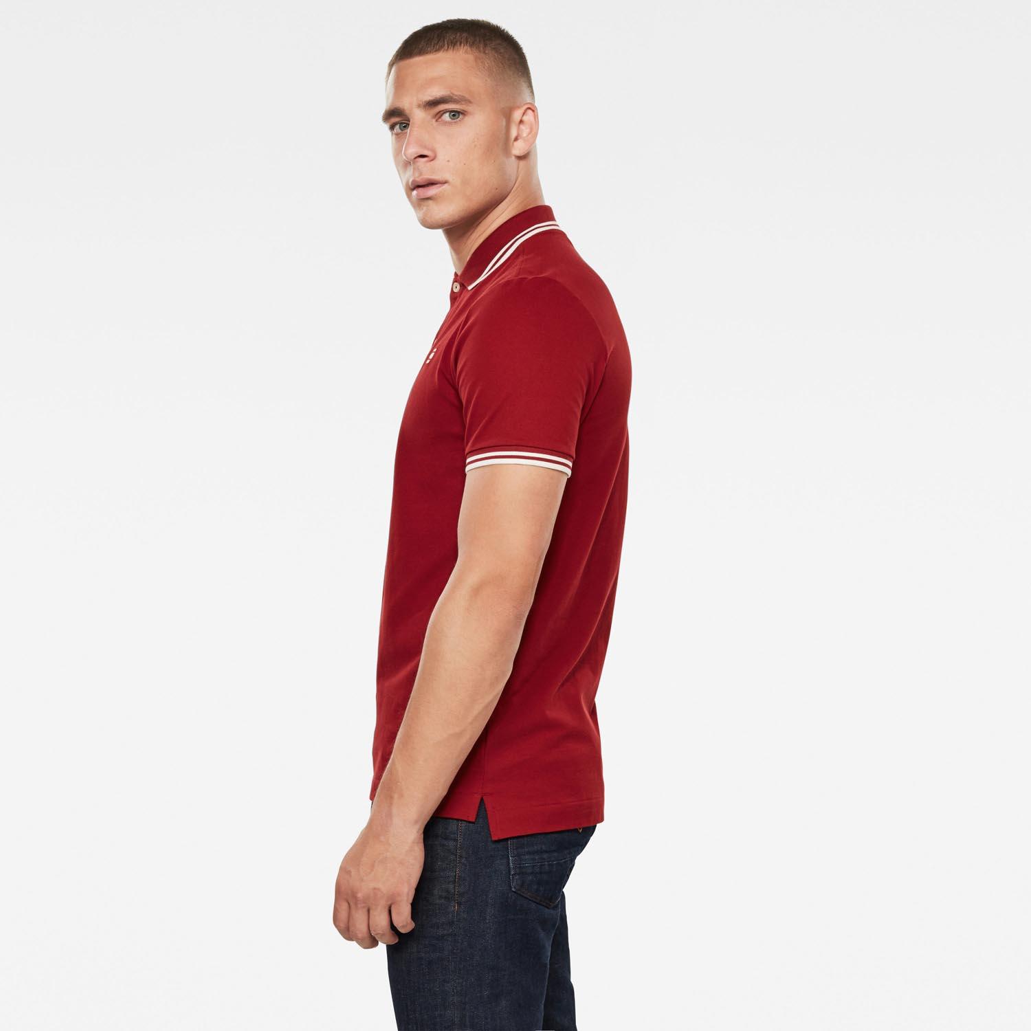 g star raw golf shirts