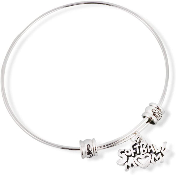 Softball Birthstone Necklace for Girls, Softball Gift, Personalized Softball  Jewelry - Etsy