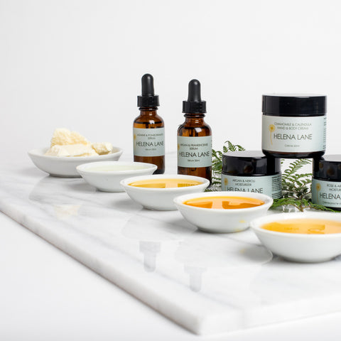 Helena Lane skincare products