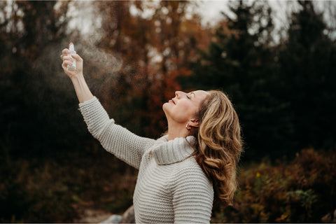 Maria Velve misting face