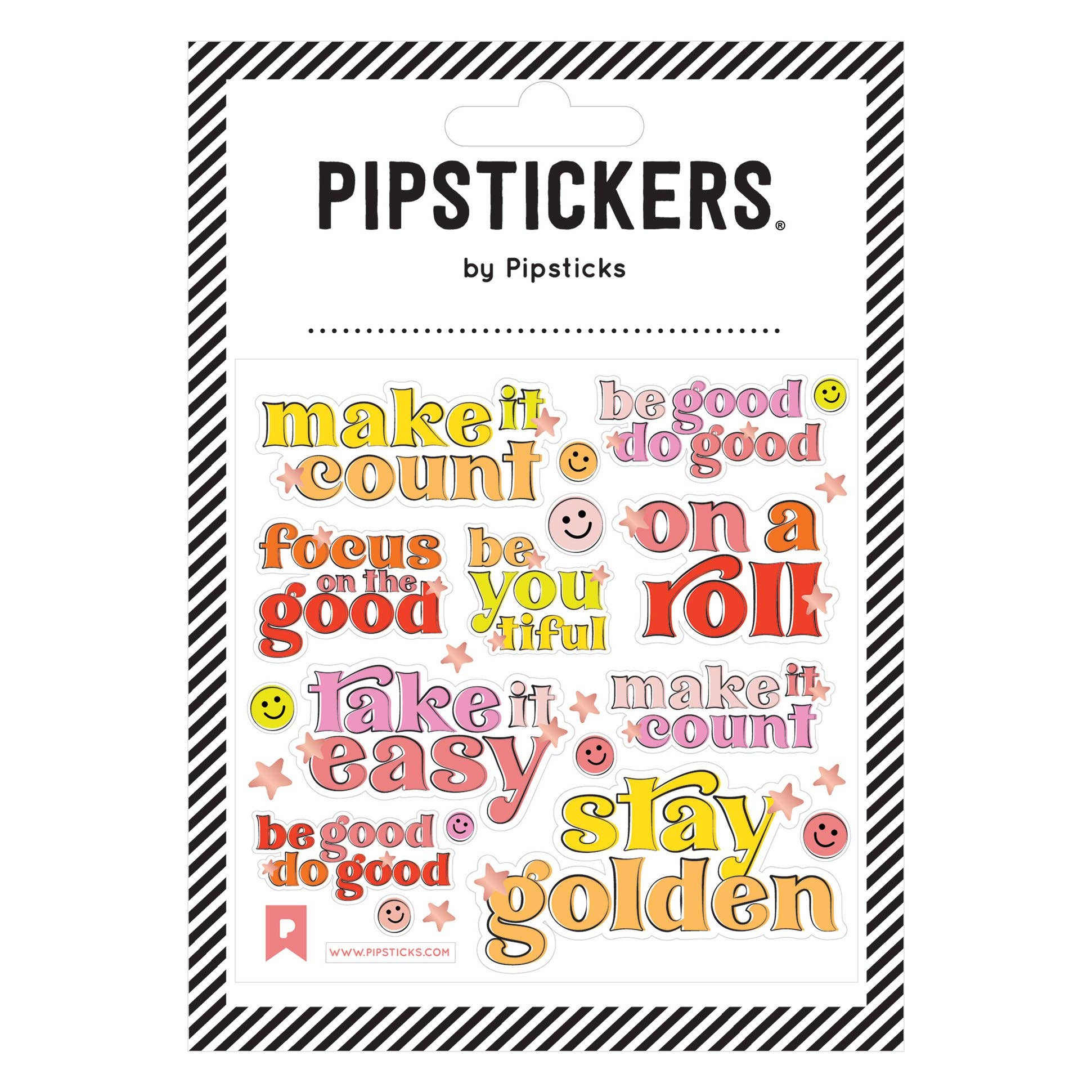 Make It Count Sticker Sheet
