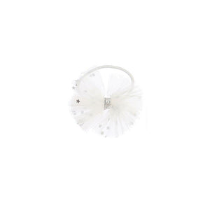 Tulle Bow Hair Tie - Pitter Patter