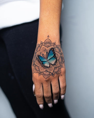 Idea de tatuaje de mandala para 2023