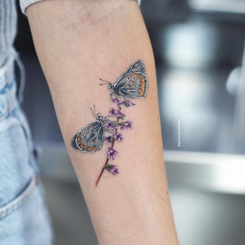 Las mejores ideas de tatuajes de mariposas para 2023