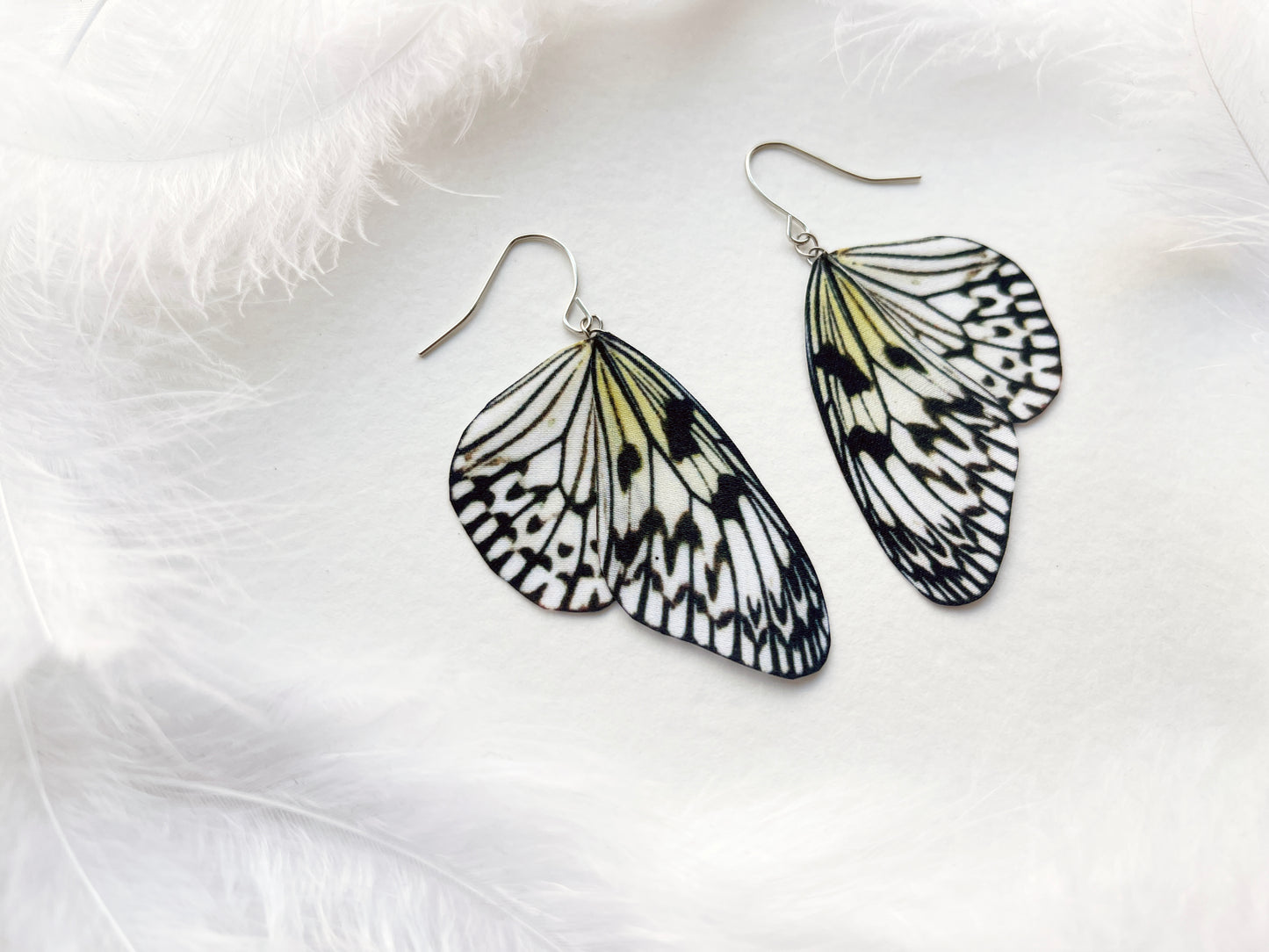 Idea Leuconoe Butterfly Earrings