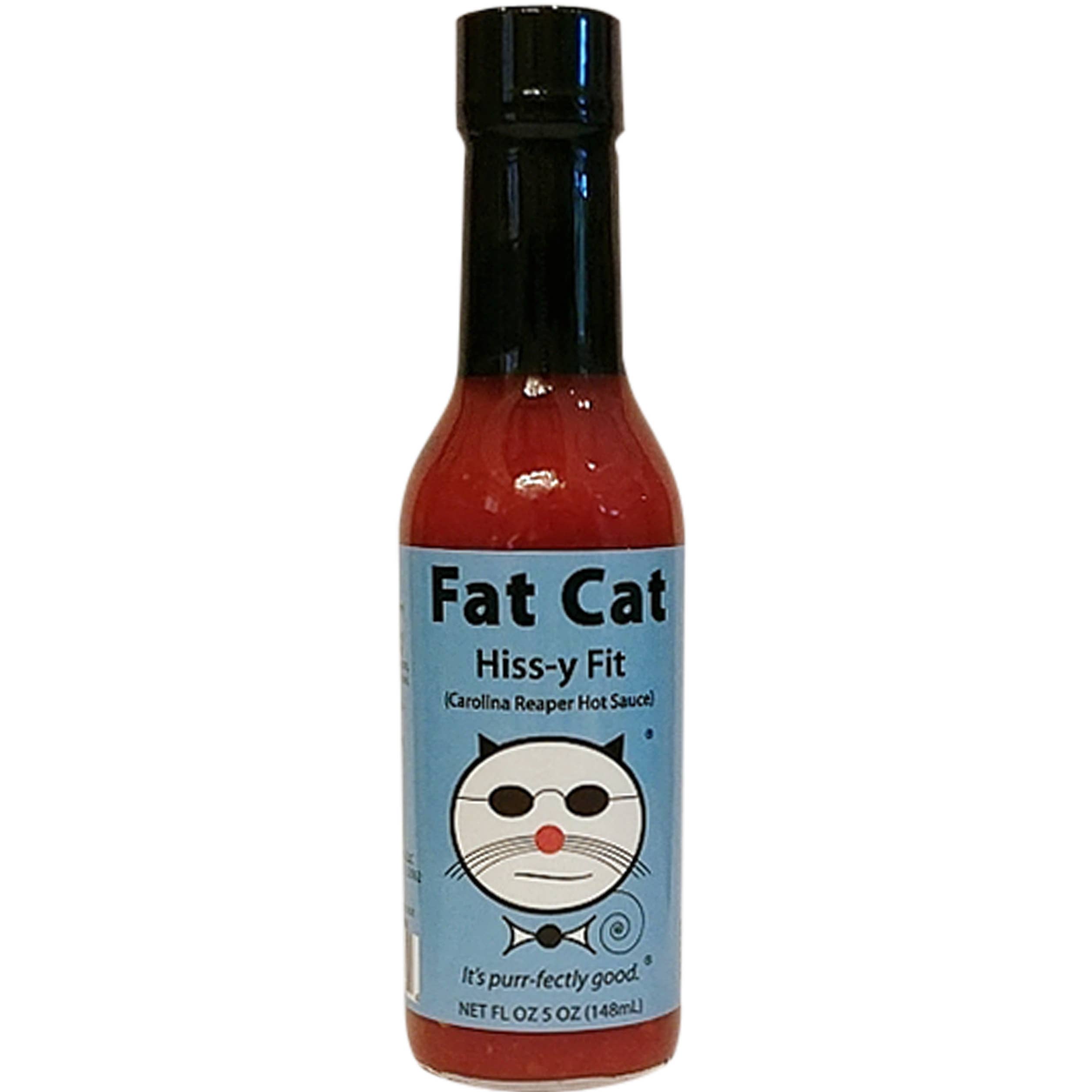 Hiss-y Fit Carolina Reaper Hot Sauce