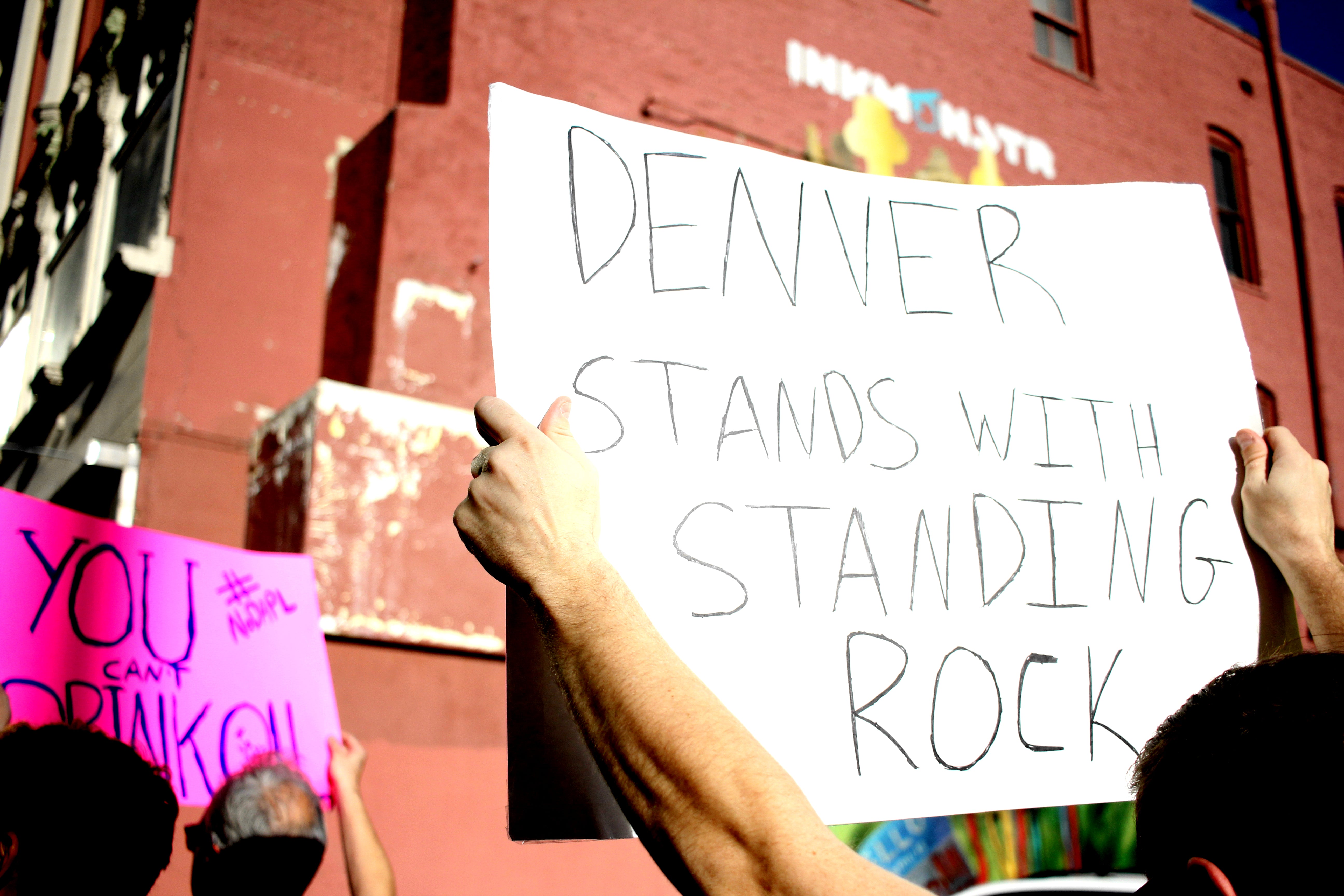 Denver Stands with Standing Rock