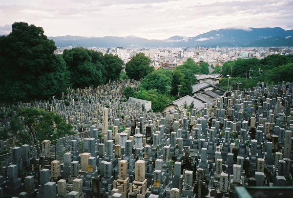 Kyoto Graveyard
