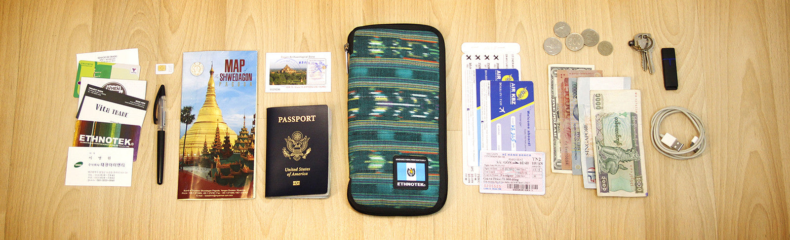 Technology checklist for the traveler