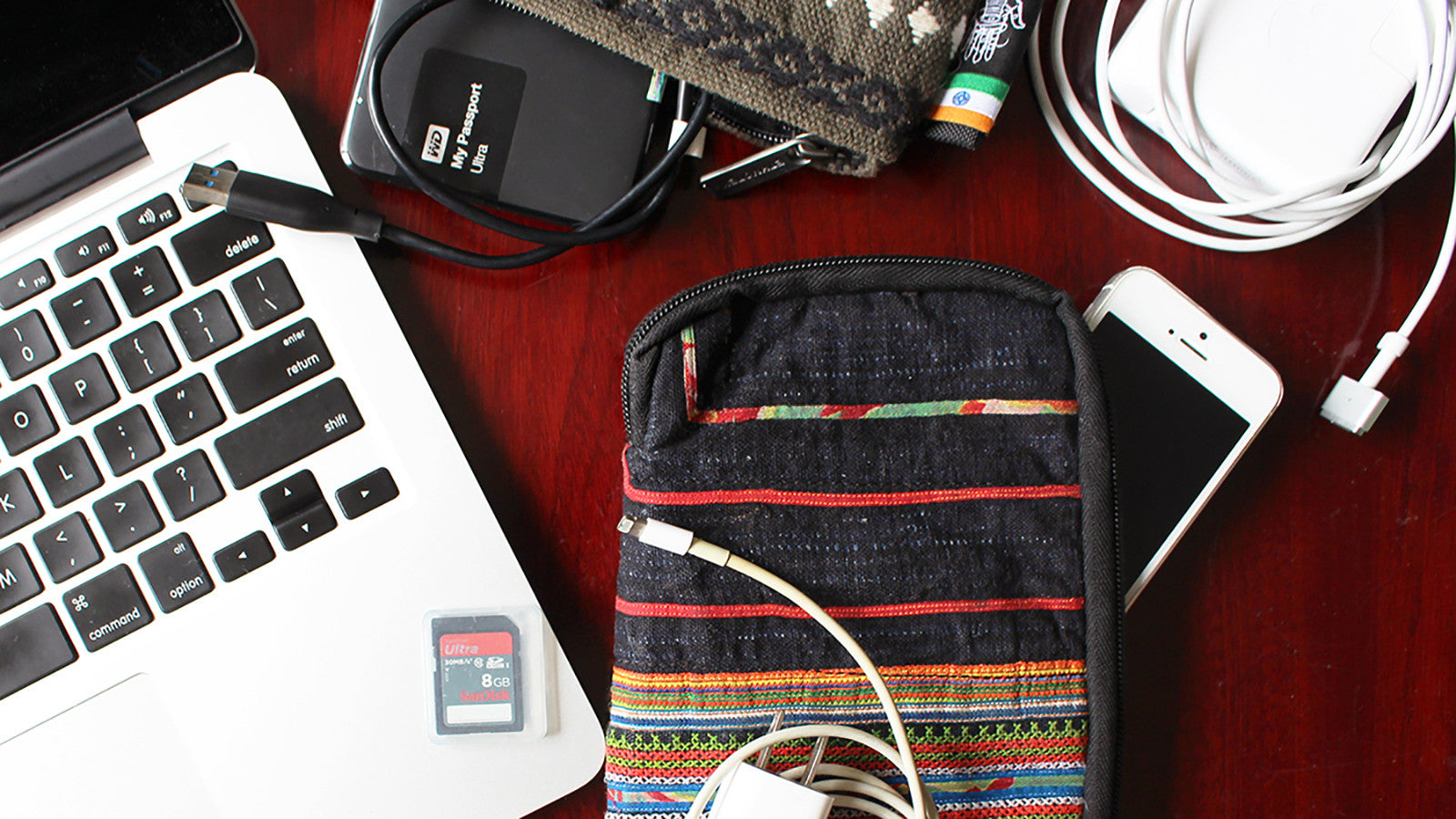 Technology checklist for the traveler