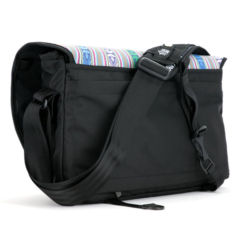 Ethnotek | Acaat Messenger Bag | Laptop Protection | Best Bike Bag