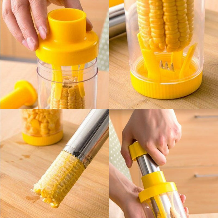 corn cob peeler