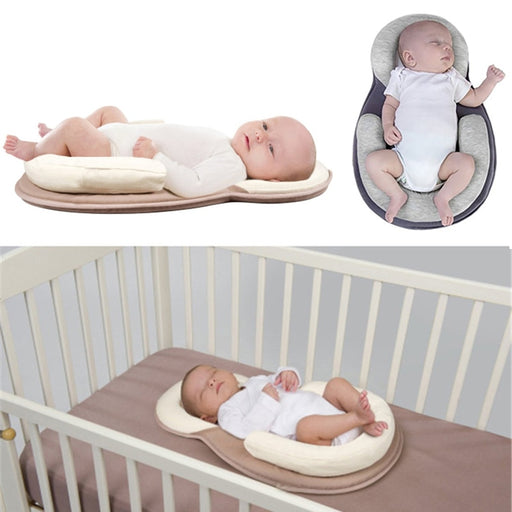 baby sleep fixed position and anti roll pillow