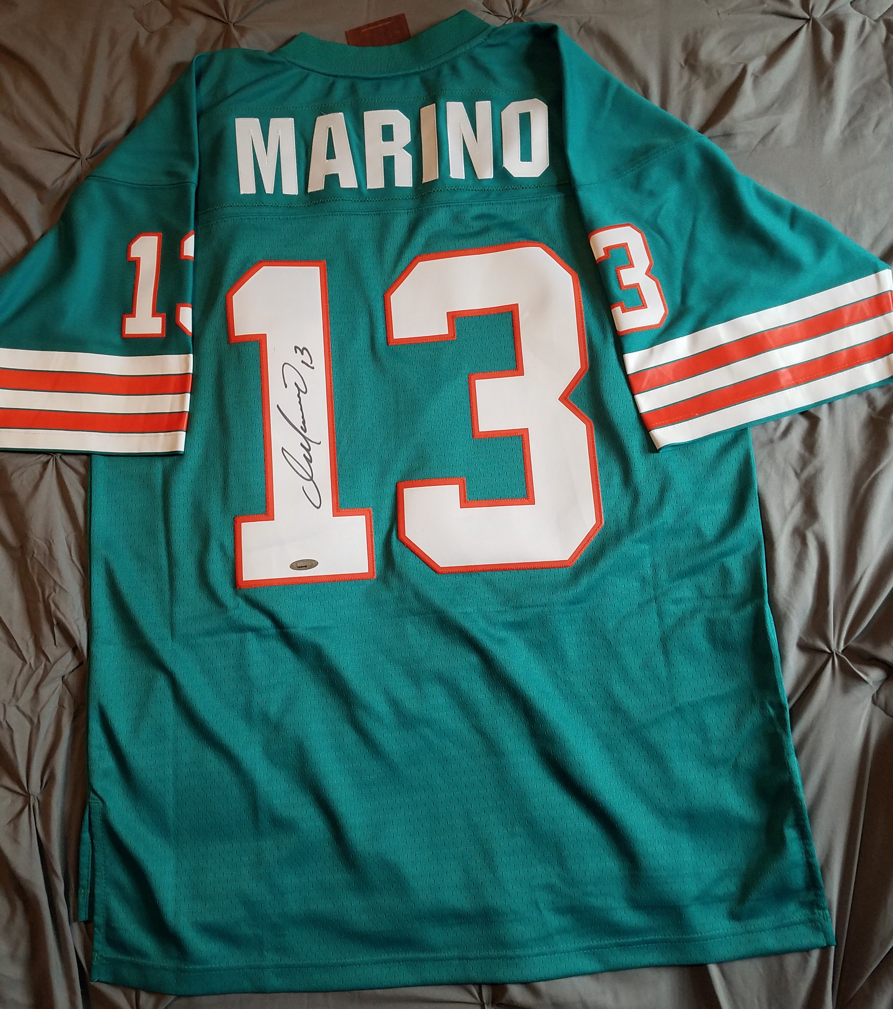 dan marino football jersey