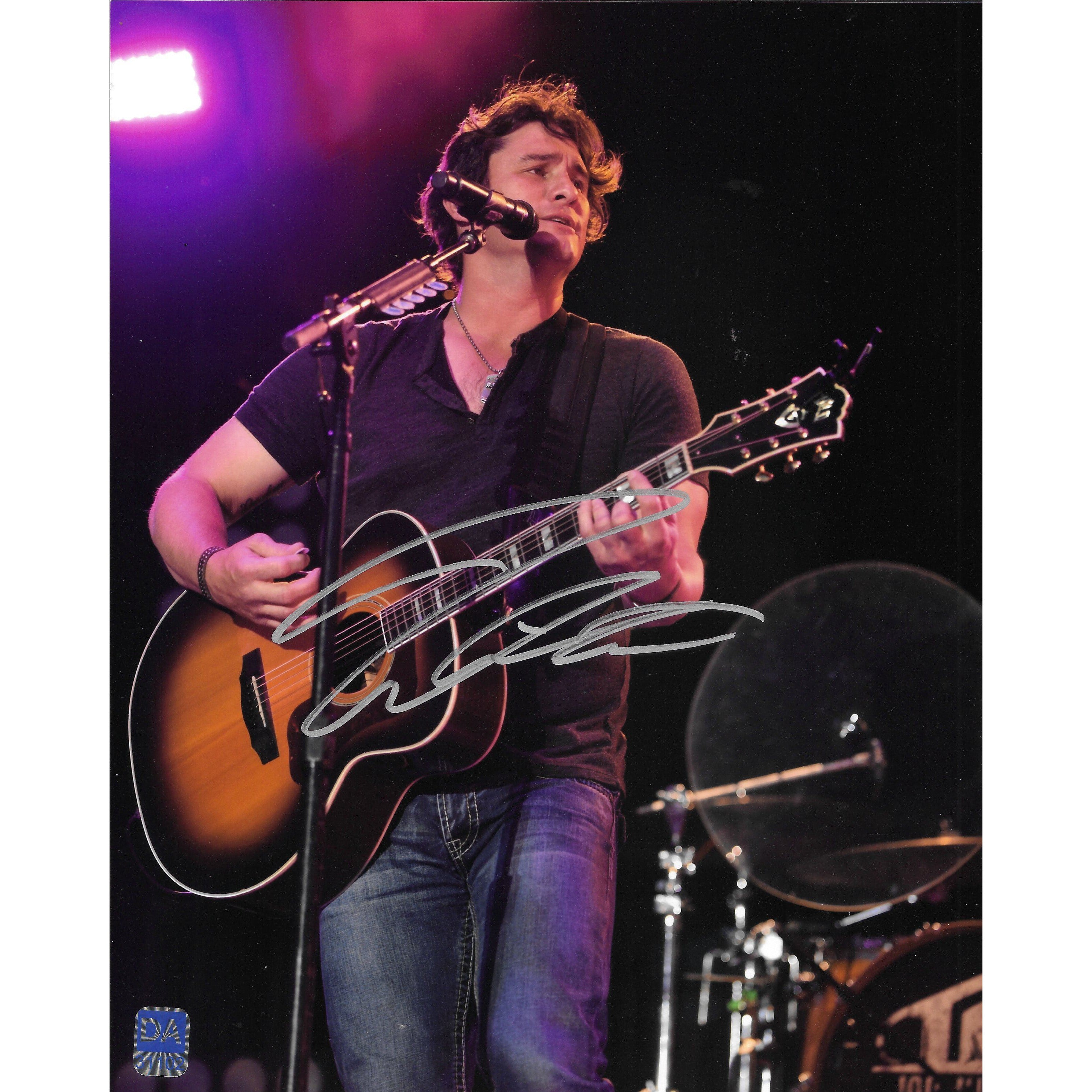 Joe Nichols Autographed 8x10 Framed Picture with COA Country Music