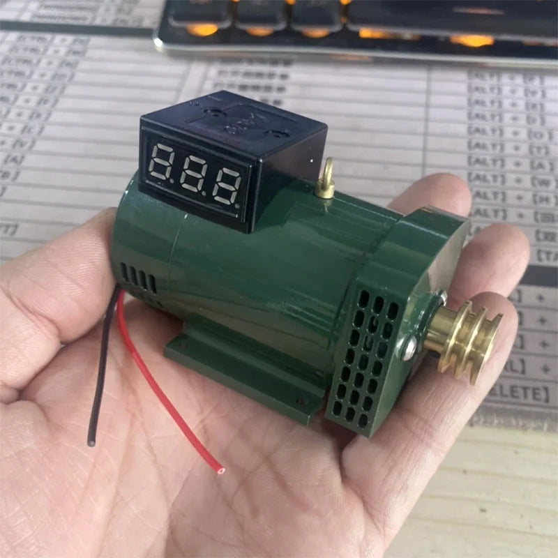 1/10 Mini Generator Model Metal Methanol Rc Gasoline Engine Model