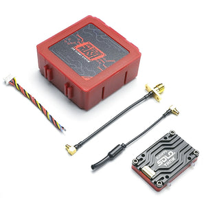 RUSH TANK SOLO/MAX SOLO 2.5W 5.8GHz 48CH PitMode1.6W Adjustable VTX 2-6S for FPV - VAJJEXRC