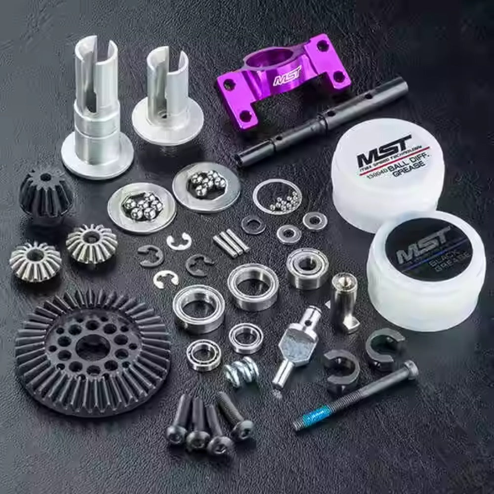MST 1/0 Rc Drift Car RMX 4WD OP Part 210451P/R
