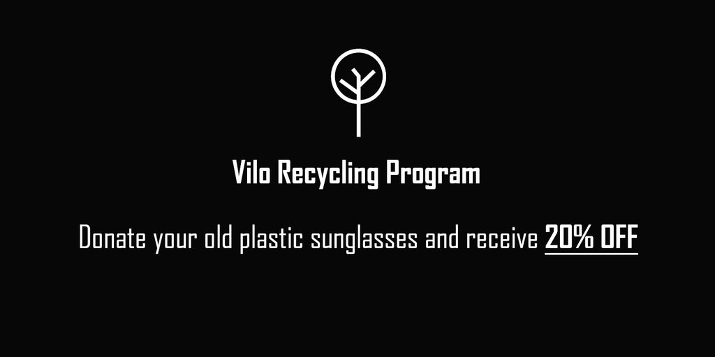 Vilo Australia - Sunglasses Recycling Program