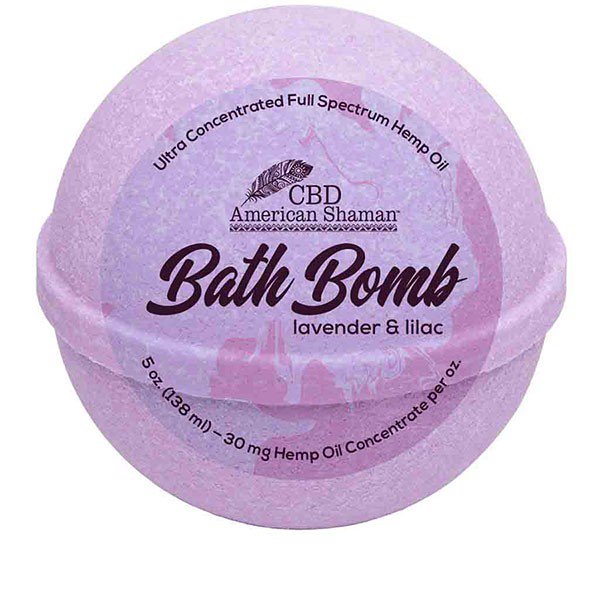 bath bombs with hemp oil