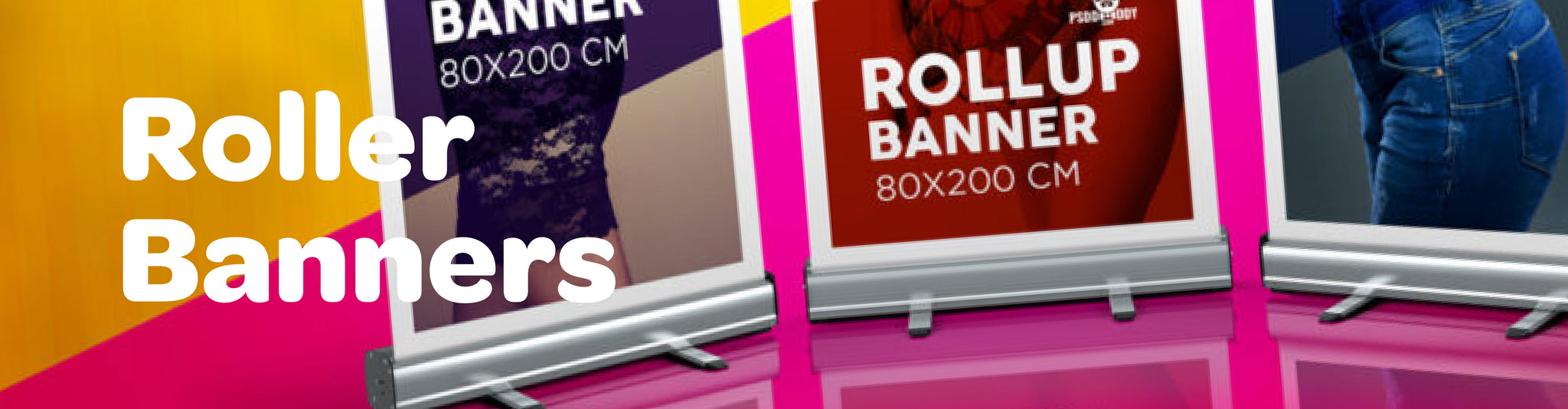 Roll Up Banner Printing | Online Printing | Print Zoo