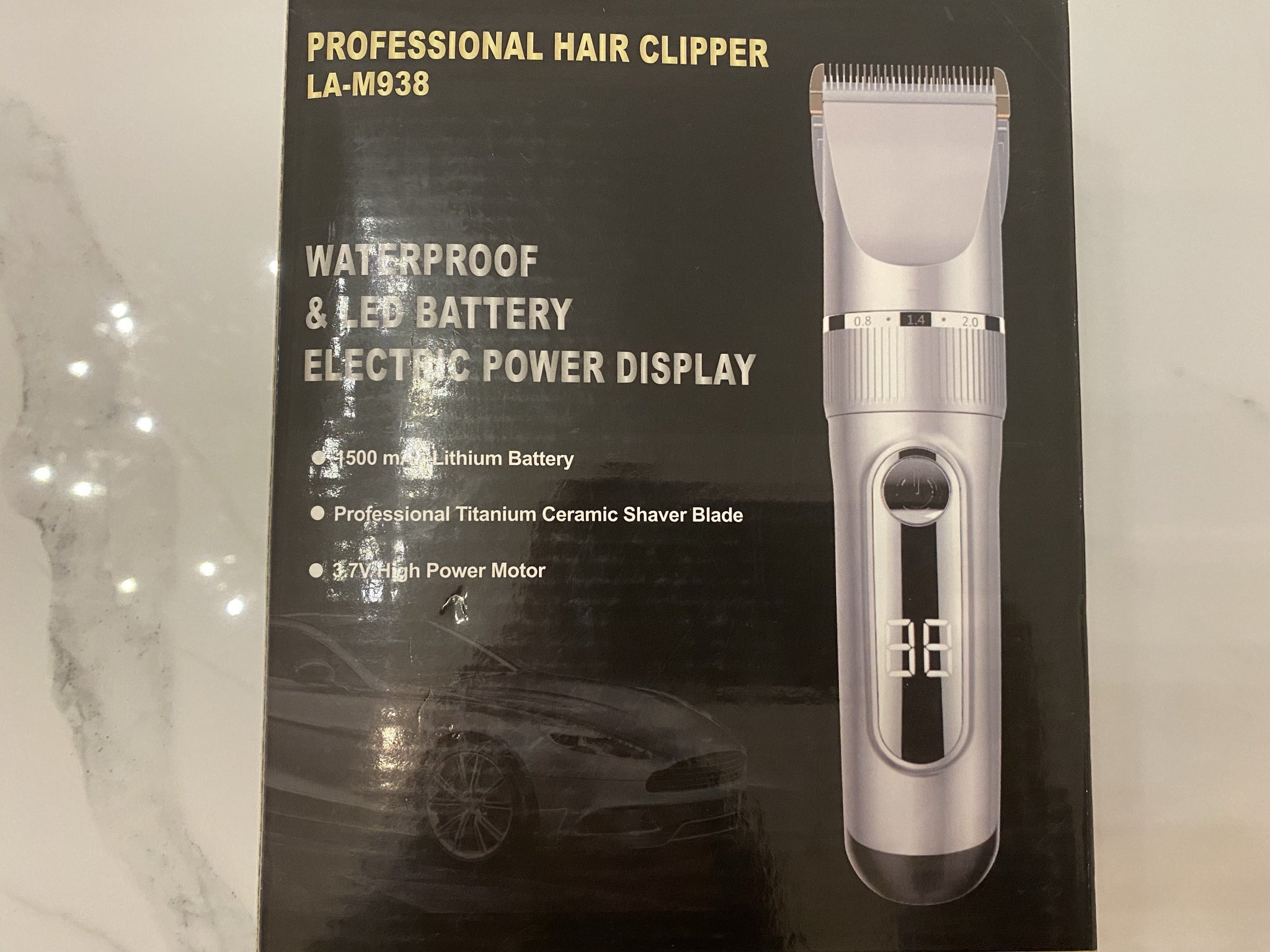 how to use professional hair clippers