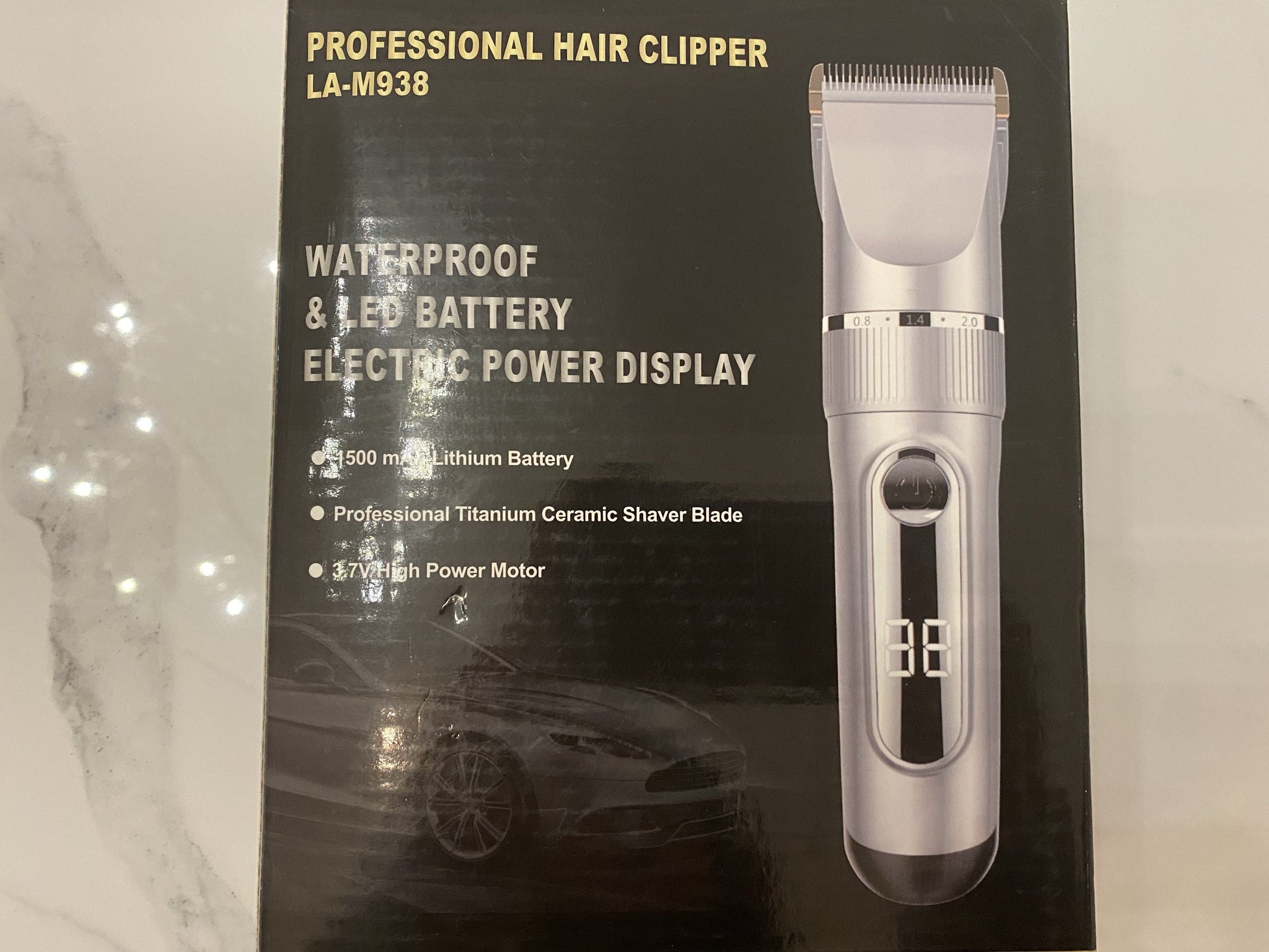 professional hair razor