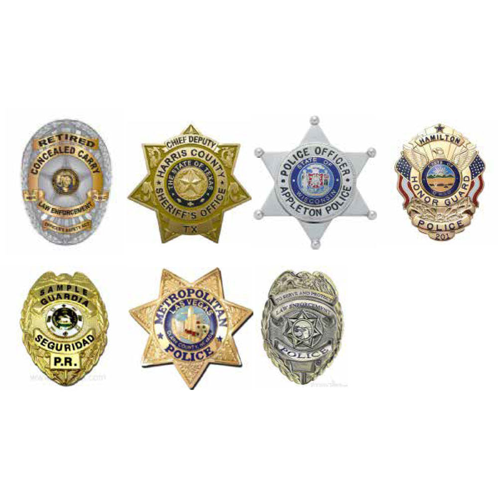 Custom badges