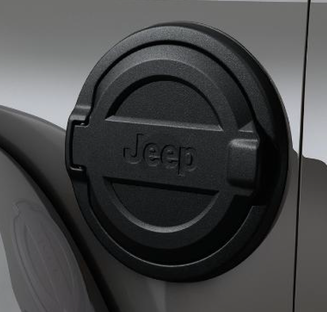 jeep fuel door