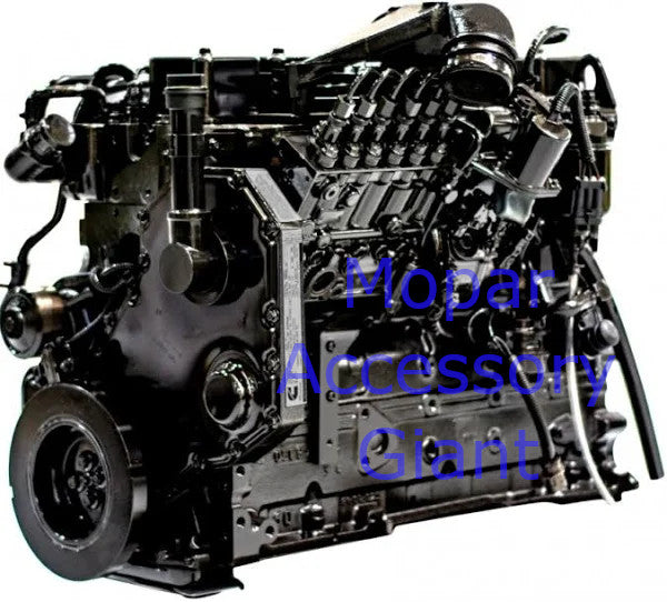 Mechanical 12 Valve Cummins Engine  - R8464881AA — Mopar Accessory Giant