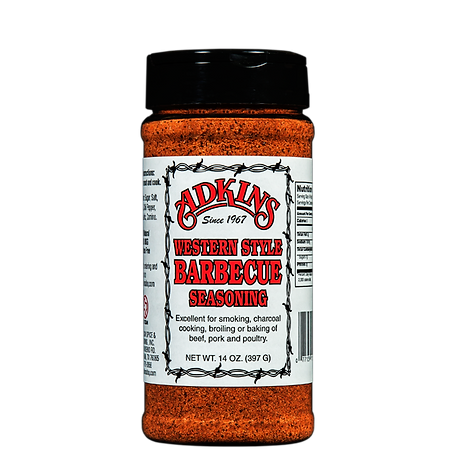 Adkins Western Style Barbecue Seasoning