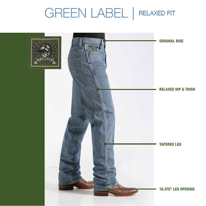 cinch green label