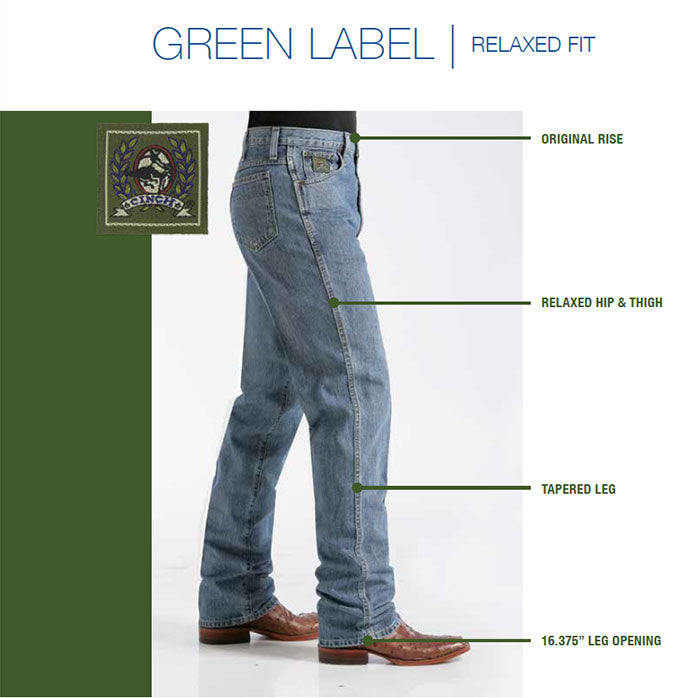 green label jeans