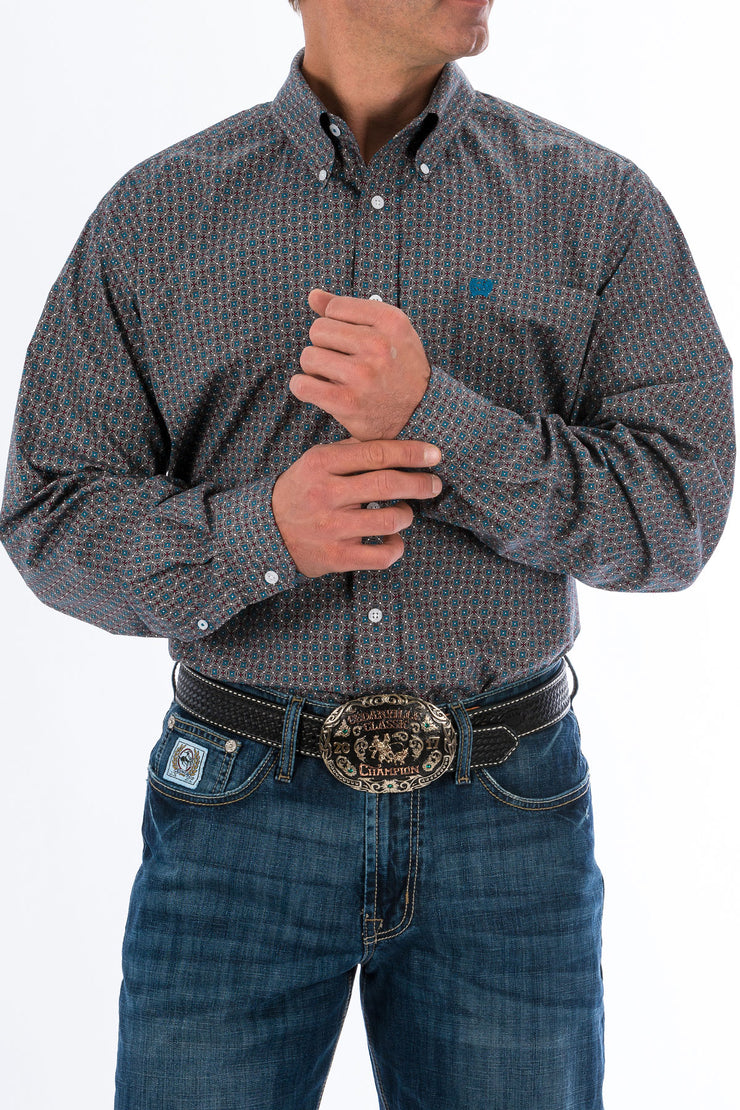 gray cinch shirt