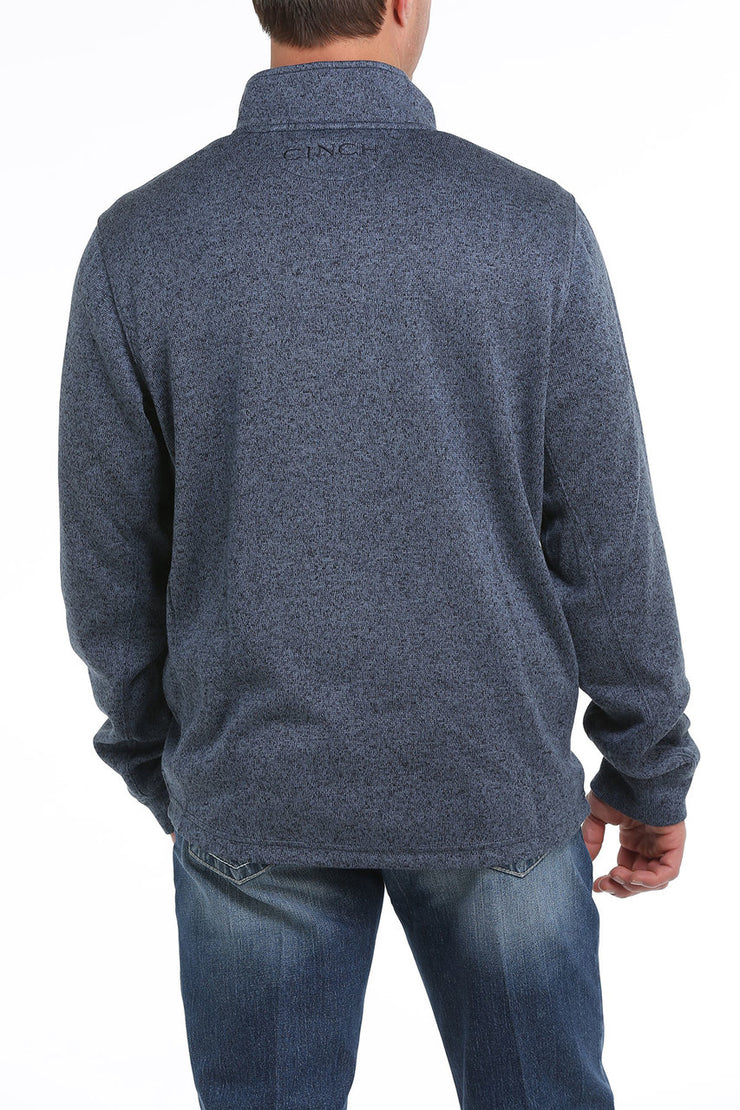 cinch quarter zip pullover