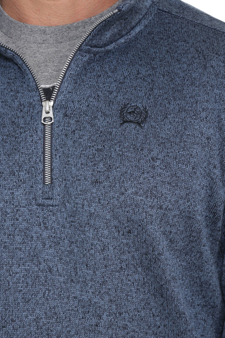 cinch quarter zip pullover