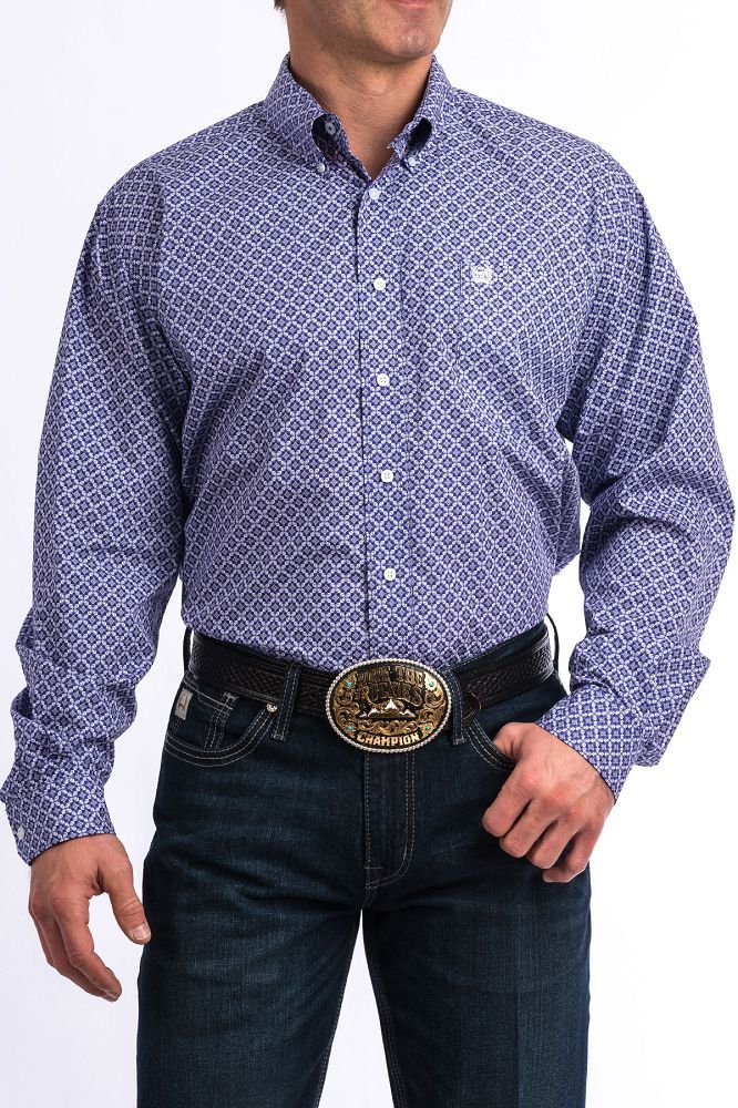 Cinch - Men's Long Sleeve Shirt 