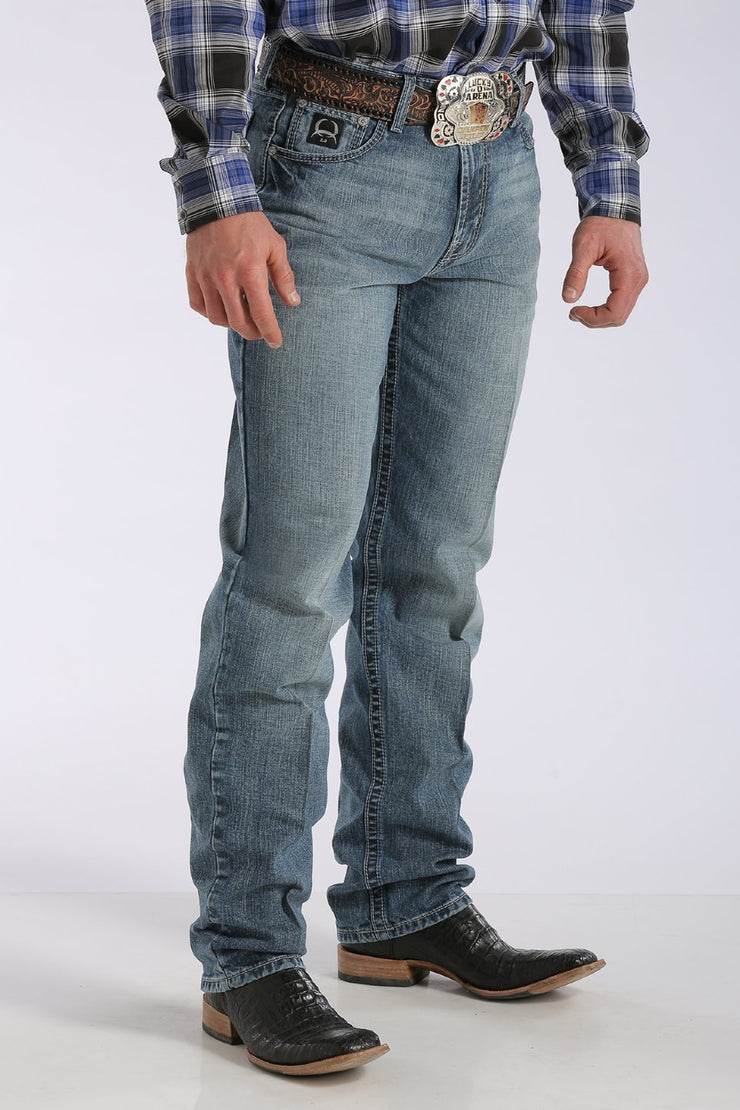 black cinch jeans