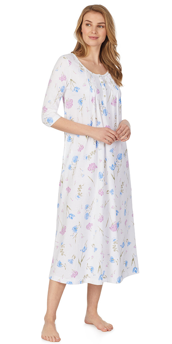 cotton knit gowns