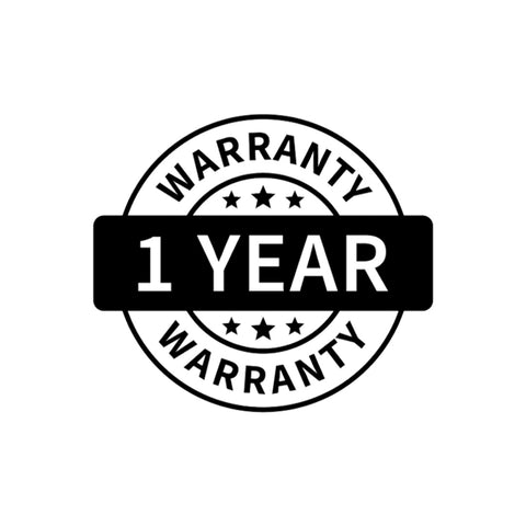 1 year warranty